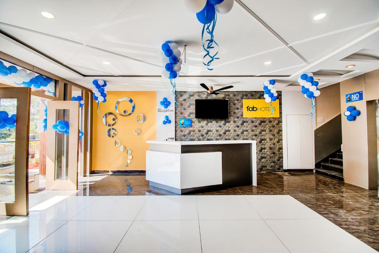 Fabhotel Prime Om Epic Vijay Nagar Индор Екстериор снимка