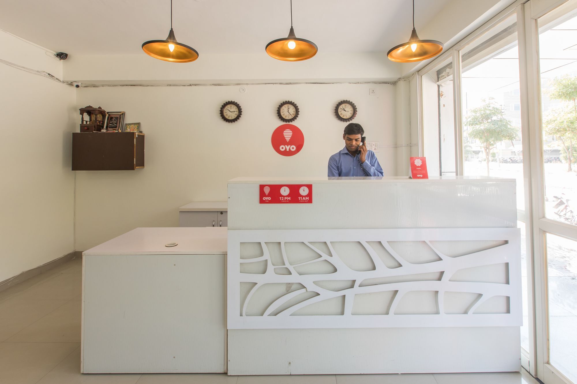 Fabhotel Prime Om Epic Vijay Nagar Индор Екстериор снимка
